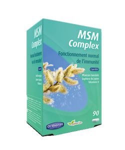 MSM Complex, 90 capsules